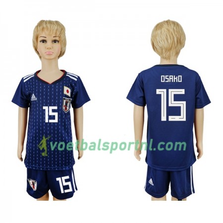 Japan Osako 15 Kind Thuis Tenue WK voetbal 2018